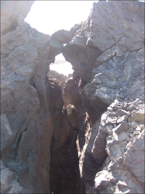 2005-07-31 Lassen (21) Volcanic rock